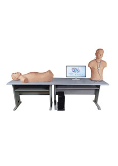 DM-PE6410/1 智能化心肺檢查和腹部檢查教學(xué)系統(tǒng)（教師機） 